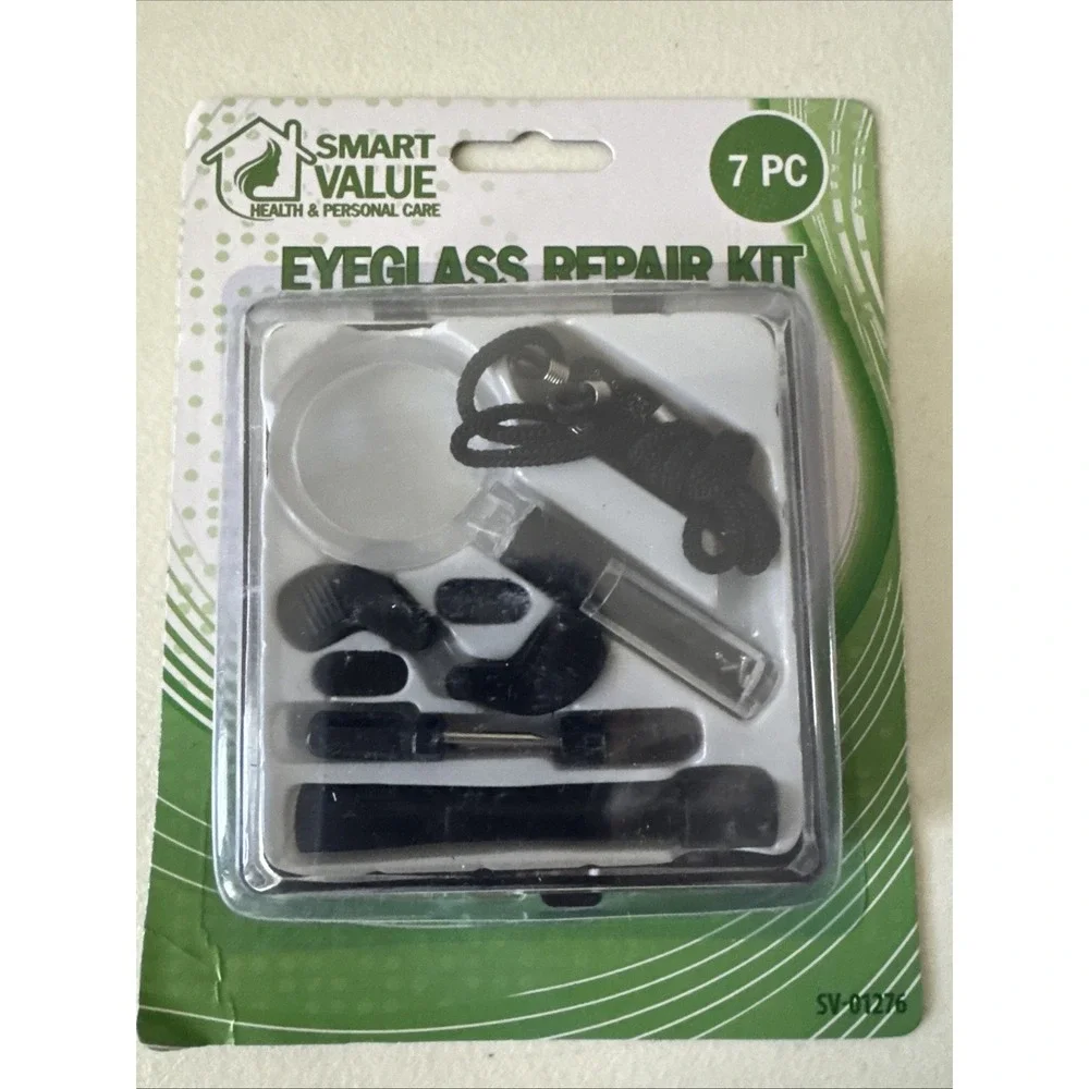 Eyeglass Sunglass Repair Kit,Eye Glasses Repairing Tool Kit